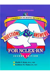 American Nursing Review: Questions and Answers for NCLEX-RN (Springhouse Nursing Review Series)