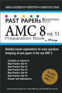 Past Papers Question Bank AMC8 [volume 6]