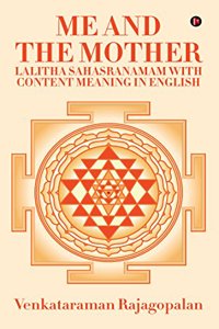 Me and the Mother: Lalitha Sahasranamam with content meaning in English