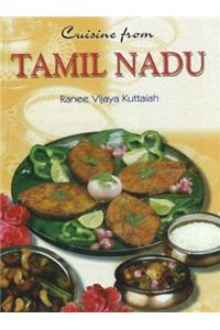 Cuisine from Tamil Nadu