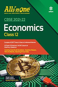 CBSE All In One Economics Class 12 for 2022 Exam (Updated edition for Term 1 and 2)