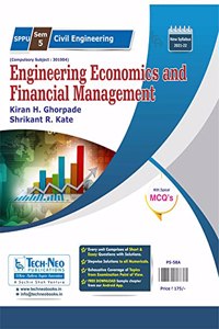 Engineering Economics & Financial Management For SPPU Sem 5 Civil Engineering Code : 301004
