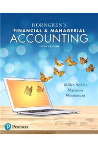 Horngren's Financial & Managerial Accounting