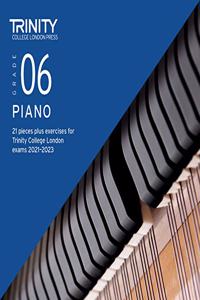 Trinity College London Piano Exam Pieces Plus Exercises 2021-2023: Grade 6 - CD only
