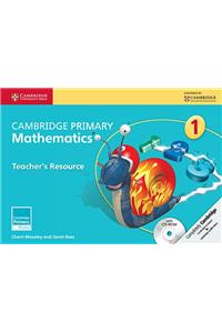 Cambridge Primary Mathematics Stage 1 Teacher's Resource