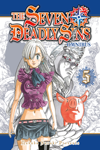 Seven Deadly Sins Omnibus 5 (Vol. 13-15)