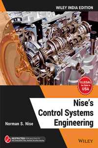 Nise's Control Systems Engineering, Wiley India Editio