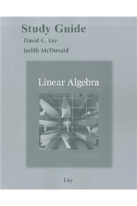 Student Study Guide for Linear Algebra and Its Applications