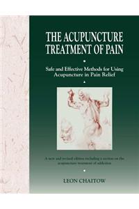 Acupuncture Treatment of Pain