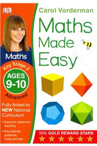 Maths Made Easy: Advanced, Ages 9-10 (Key Stage 2)