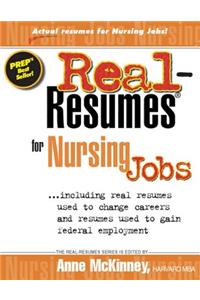 Real-Resumes for Nursing Jobs