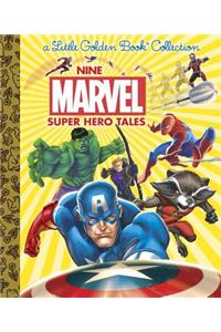 Nine Marvel Super Hero Tales (Marvel)