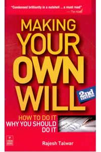 Making Your Own Will