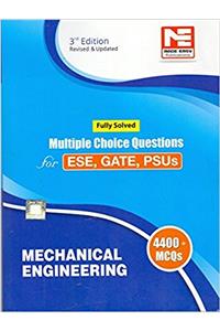 4400 MCQS Mechanical Engineering - Practice Book for ESE, Gate & Psus