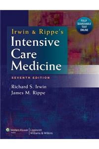 Irwin and Rippe's Intensive Care Medicine [With Access Code]