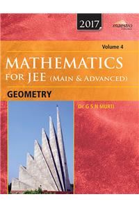 Mathematics For Jee (Main & Advanced), Geometry, Vol 4