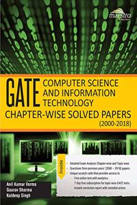 Wiley's GATE Computer Science and Information Technology Chapter-wise Solved Papers (2000 - 2018)