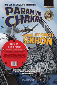 Set of 11 Param Vir Chakra Comics