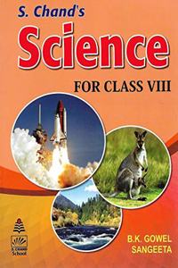 S.Chands Science For Class-8, Pb