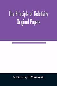 principle of relativity; original papers