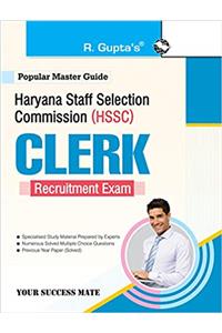 HSSC: Clerk Recruitment Exam Guide