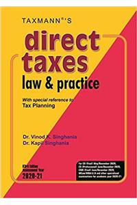 Direct Taxes Law & Practice