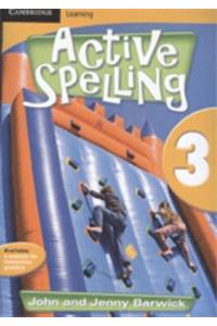Active Spelling 3