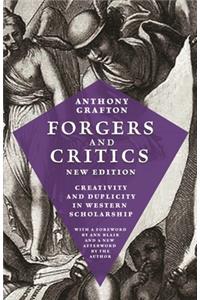 Forgers and Critics, New Edition