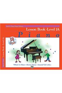 Alfred's Basic Piano Library Lesson Book, Bk 1a