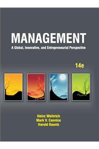 Management : A Global, Innovative, and Entrepreneurial Perspective