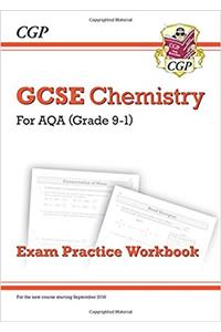 GCSE Chemistry AQA Exam Practice Workbook - Higher (answers sold separately)