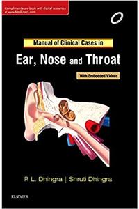 Manual of Clinical Cases in Ear, Nose and Throat