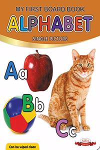 My First Board Book Alphabet