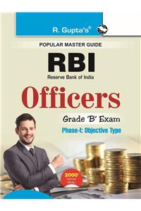 RBI Grade B Officers Exam Guide