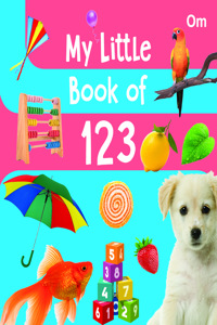 My Little Book Of 123