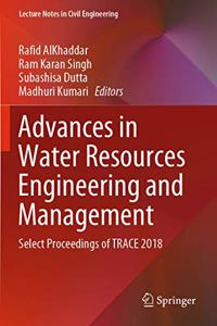 Advances in Water Resources Engineering and Management