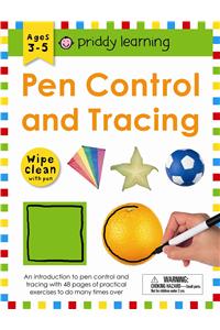 Wipe Clean Workbook: Pen Control and Tracing