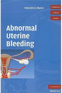 Abnormal Uterine Bleeding with DVD