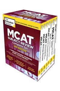 Princeton Review MCAT Subject Review Complete Box Set