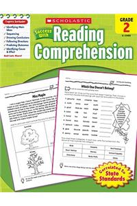 Scholastic Success with Reading Comprehension: Grade 2 Workbook