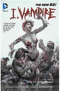 I, Vampire Volume 2: Rise of the Vampires TP (The New 52)