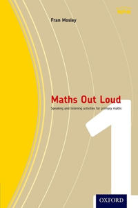 Maths Out Loud Year 1