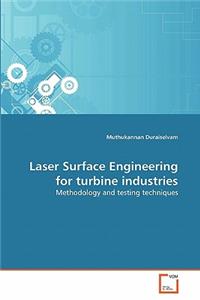 Laser Surface Engineering for turbine industries