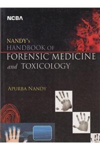 Nandy's Handbook of Forensic Medicine and Toxicology