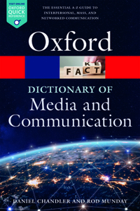 Dictionary of Media and Communication 3rd Edition