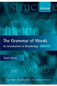 The Grammar of Words
