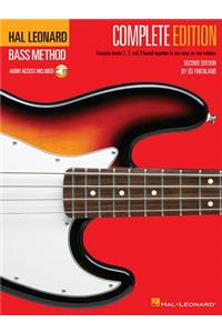 Electric Bass Method Complete Edition