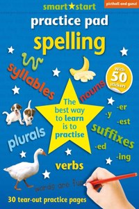 Smart Start Practice Pad: Spelling
