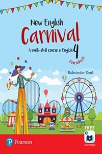 New English Carnival Coursebook| Class 4 | By Pearson