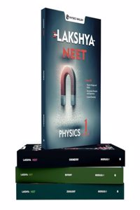 PW Lakshya for NEET Class 12th Physics, Chemistry, Botany and Zoology Modules with Solutions & 30 OMR Sheets (2024 Edition) Combo Set of 15 Books